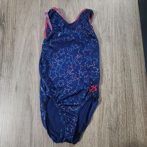GK Kids Navy Star One Piece Swimsuit